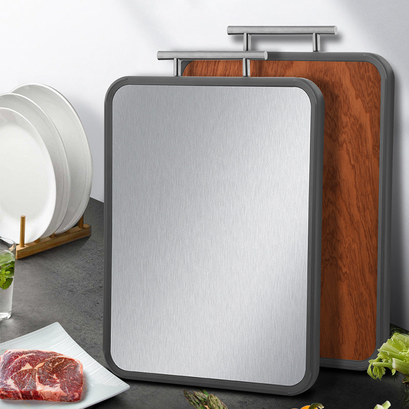 Discover the Pure Titanium Ebony Antibacterial Cutting Board
